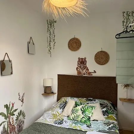 Appartement Balinais Lumineux Et Calme Avignon Buitenkant foto
