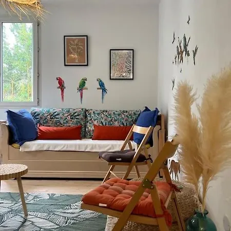 Appartement Balinais Lumineux Et Calme Avignon Buitenkant foto