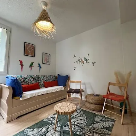 Appartement Balinais Lumineux Et Calme Avignon Buitenkant foto