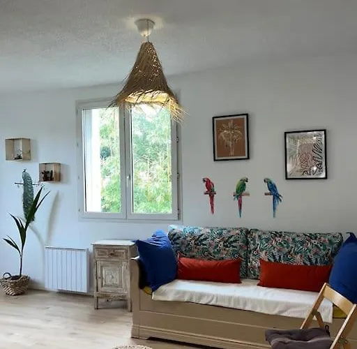 Appartement Balinais Lumineux Et Calme